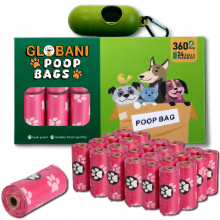 GLOBANI vrecká na exkrementy 360 ks.